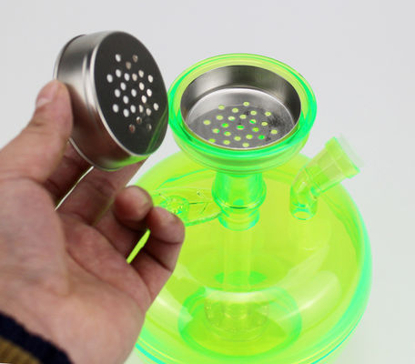 Veiligheid Kleurrijke Acryl Hookah Wookah Plastic Shisha Set Voor gunstige prijzen