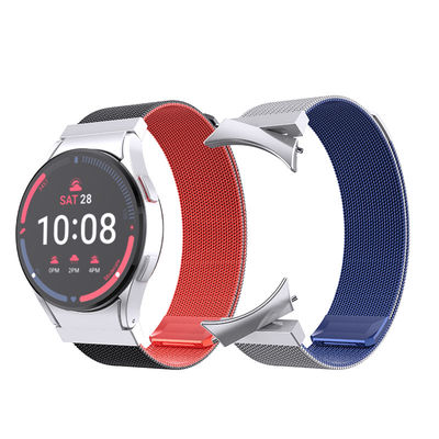 Compatibel model voor Samsung Watch Series Milanese Magnetische Mesh Watch Strap Loop Band