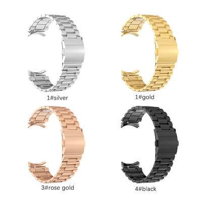 Titanium horlogeband voor GaLaxy Watch 5 4 40mm 44mm 45mm Lichtgewicht en comfortabel