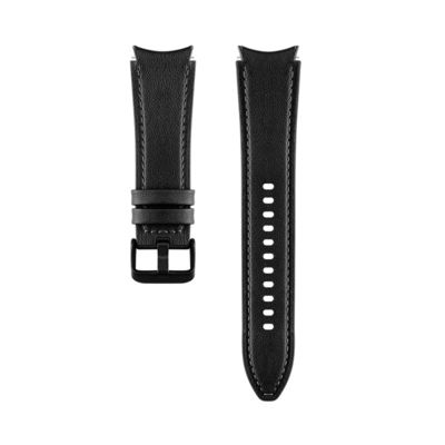 20 mm siliconen leer horlogeband Retro vervanging voor Samsung Watch Series Bandbreedte