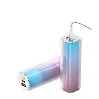 Universele 2.1A Power Charge Draagbare Powerbank voor telefoon Geschenk 5000mAh GEEN Privé Mould