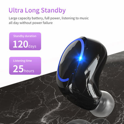 True Wireless In Ear Sport Earphone voor zakelijke vergaderingen 6983D Chipset Model