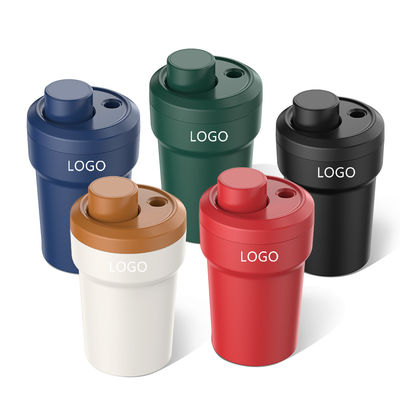 Handheld Portable Car Travel Sheesha Hookah Cup Aanpasbaar Logo Mini Shisha Hookah Set