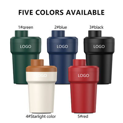 Handheld Portable Car Travel Sheesha Hookah Cup Aanpasbaar Logo Mini Shisha Hookah Set