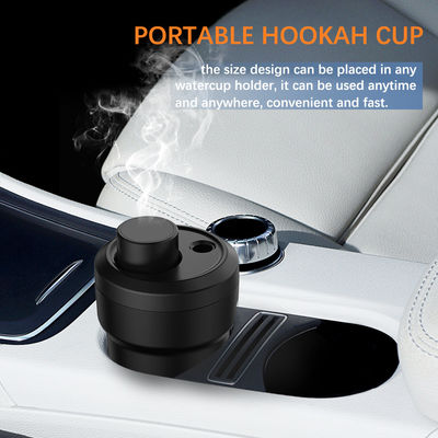Handheld Portable Car Travel Sheesha Hookah Cup Aanpasbaar Logo Mini Shisha Hookah Set