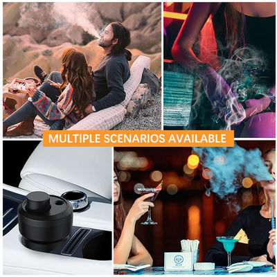 Handheld Portable Car Travel Sheesha Hookah Cup Aanpasbaar Logo Mini Shisha Hookah Set