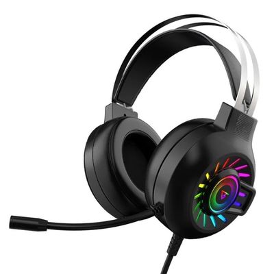 G97 RGB Luminous 7.1 Surround Sound Draadloze gaming headset met microfoon en volumecontrole