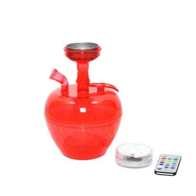 Veiligheid Kleurrijke Acryl Hookah Wookah Plastic Shisha Set Voor gunstige prijzen
