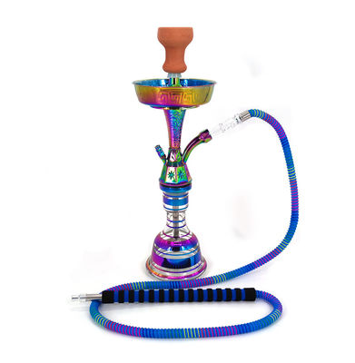Shisha Set Hookah Set met koffer en accessoires Normale grootte 55cm