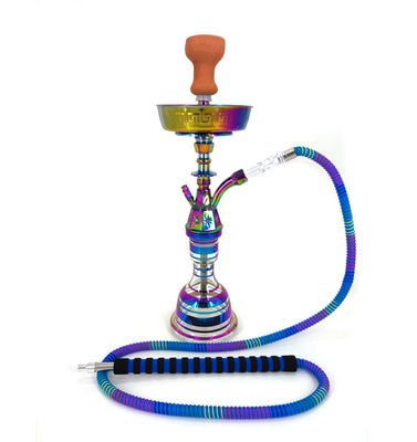 Shisha Set Hookah Set met koffer en accessoires Normale grootte 55cm
