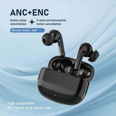 Privé Mold draadloze HiFI-oordopjes met lage latentie ANC ENC en digitaal display