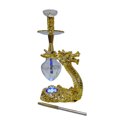 Party Bar Rook Hookah Shisha Set met Hars Dragon Design en volledige accessoires