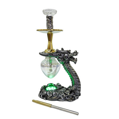 Party Bar Rook Hookah Shisha Set met Hars Dragon Design en volledige accessoires