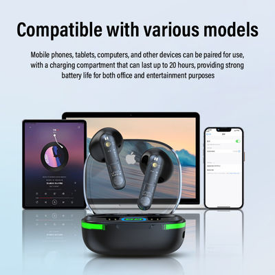 In-Ear ENC True Wireless Earphones met 180mAh batterijcapaciteit en WiFi-connectiviteit