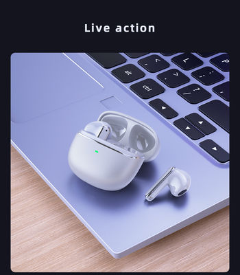 Mini-headset voor telefoongesprekken en muziek Nieuwste twee microphones ENC True Wireless-oordopjes