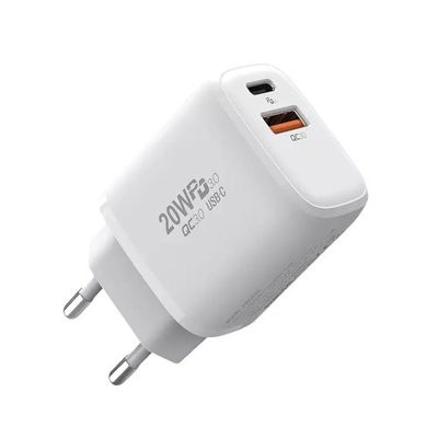 20W PD Fast Charging Adapter voor Smart Watch en Multiple Phones A C Power Socket Home