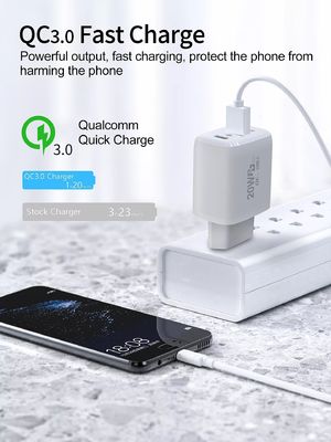 20W PD Fast Charging Adapter voor Smart Watch en Multiple Phones A C Power Socket Home