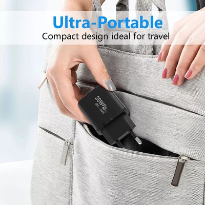 20W PD Fast Charging Adapter voor Smart Watch en Multiple Phones A C Power Socket Home