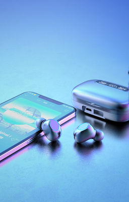 2000mAh Power Bank TWS-oorbellen met IPX-4 waterdichte standaard en draadloze technologie
