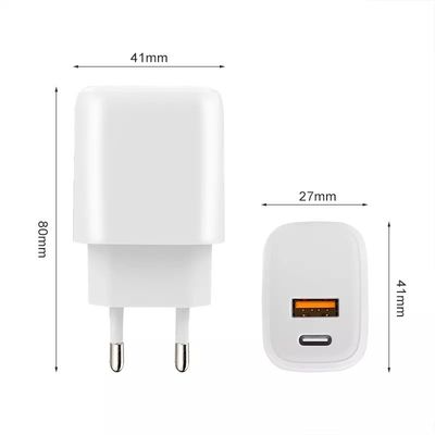 EU Plug 30W A C Charger PD Adapter voor snel opladen laptops/projectoren