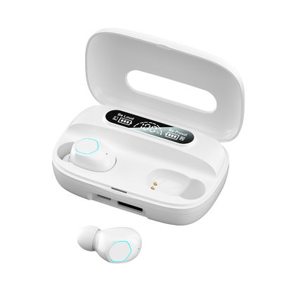 2000mAh Power Bank TWS-oorbellen met IPX-4 waterdichte standaard en draadloze technologie