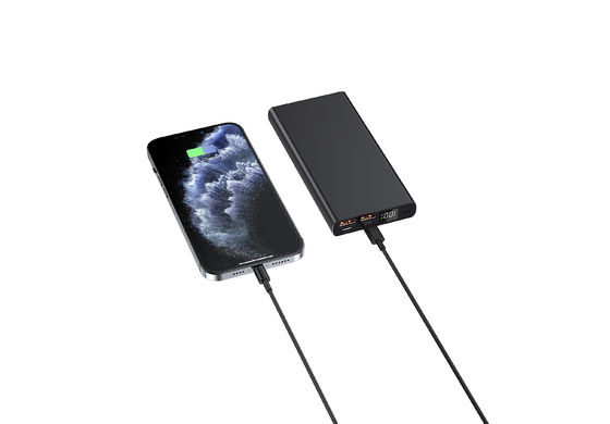Quick Charge 3.0 10000mAh/20000mAh Power Bank voor mobiele telefoon/PSP/tablet/GPS/MP3/4/camera