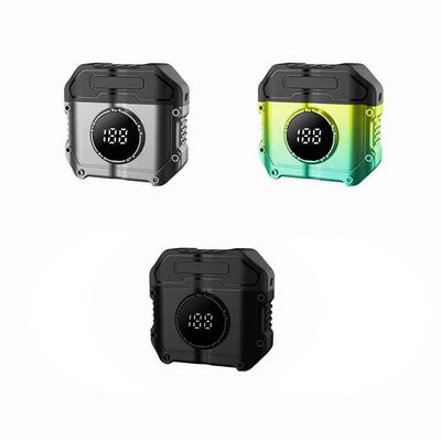 Draadloze oordopjes Hoya HIFI Stereo Blauwe tand in het oor Oordopjes met ENC en Led Display