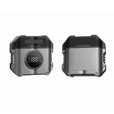 Draadloze oordopjes Hoya HIFI Stereo Blauwe tand in het oor Oordopjes met ENC en Led Display