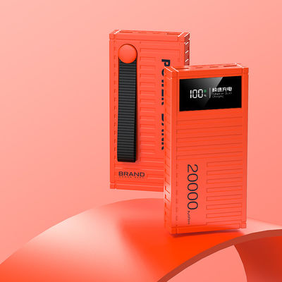 Plastic 20000mAh Power Bank met laagspanningsbescherming en 22,5W snelladen