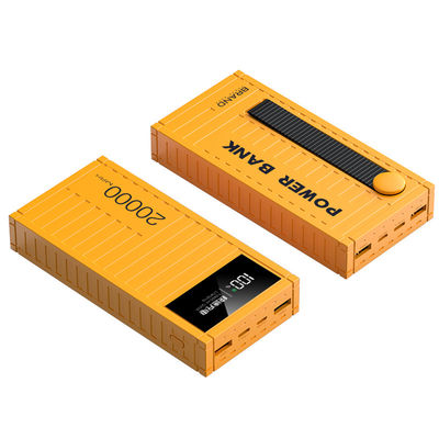 Plastic 20000mAh Power Bank met laagspanningsbescherming en 22,5W snelladen