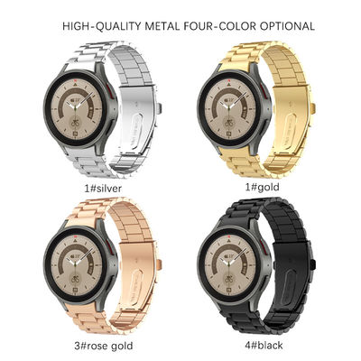 50G Milanese Loop Smartwatch Bands van roestvrij staal voor Samsung Galaxy Watch 5 44mm 40mm