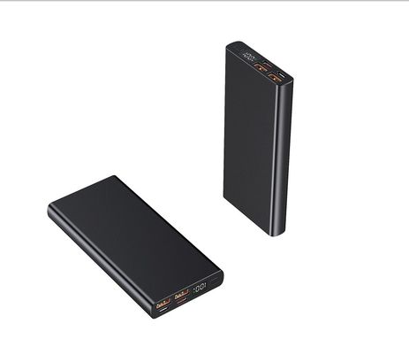 Snel opladen 3.0 22.5W 10000mAh/20000mAh Metal Power Bank voor het opladen van mobiele apparaten