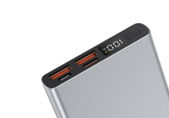 Snel opladen 3.0 22.5W 10000mAh/20000mAh Metal Power Bank voor het opladen van mobiele apparaten