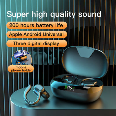 Transmissieafstand 10-15M OWS draadloze stereo-oordopjes voor buitenactiviteiten