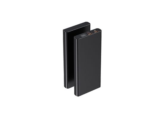 Snel opladen 3.0 22.5W 10000mAh/20000mAh Metal Power Bank voor het opladen van mobiele apparaten
