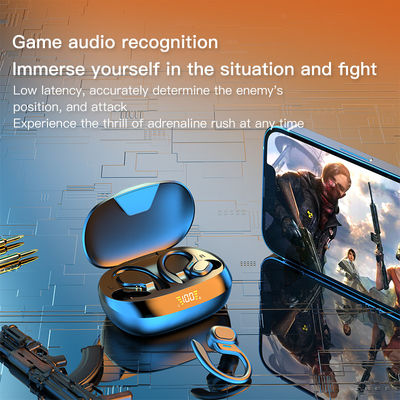 Transmissieafstand 10-15M OWS draadloze stereo-oordopjes voor buitenactiviteiten