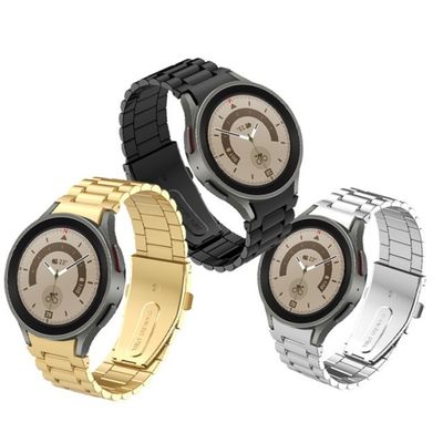 Titanium horlogeband voor GaLaxy Watch 5 4 40mm 44mm 45mm Lichtgewicht en comfortabel