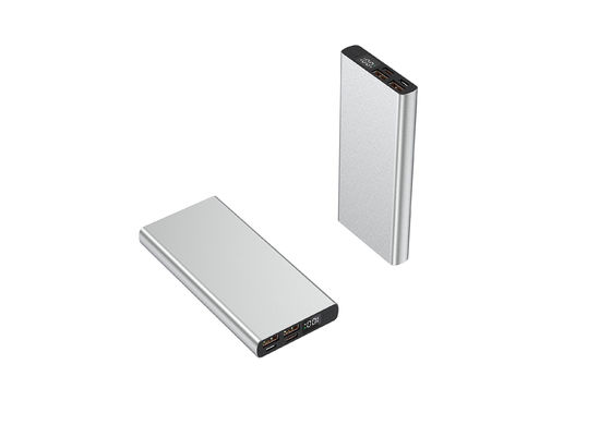 Snel opladen 3.0 22.5W 10000mAh/20000mAh Metal Power Bank voor het opladen van mobiele apparaten
