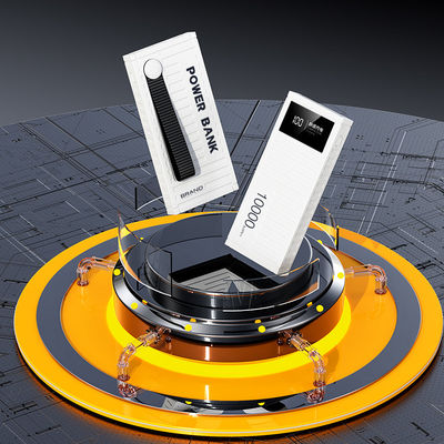 22.5W snellaadcentrale met een reële capaciteit van 10000 mAh en een 2A-uitgangsinterface