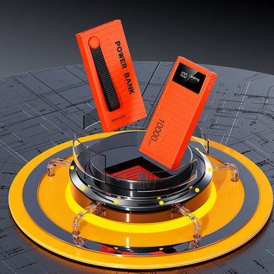 22.5W snellaadcentrale met een reële capaciteit van 10000 mAh en een 2A-uitgangsinterface