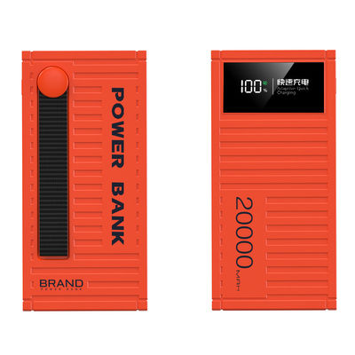 Li-polymer batterij 20000mAh PD Power Bank 22.5W 360G mobiele voeding voor cadeau Family Day