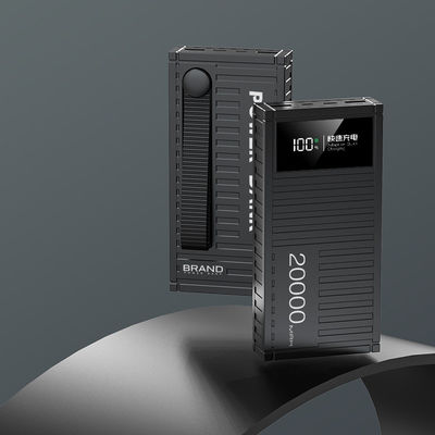 Li-polymer batterij 20000mAh PD Power Bank 22.5W 360G mobiele voeding voor cadeau Family Day