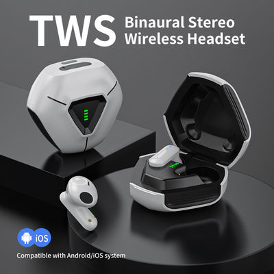 Low Latency Super Bass Stereo draadloze oortelefoons voor pc en reis In-Ear Sports Ready