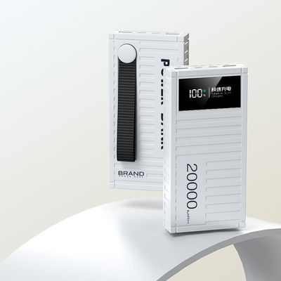 Li-polymer batterij 20000mAh PD Power Bank 22.5W 360G mobiele voeding voor cadeau Family Day