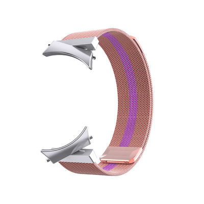 304 roestvrij staal horloge band voor Samsung Galaxy Watch 4 6 kleuren en 48G capaciteit