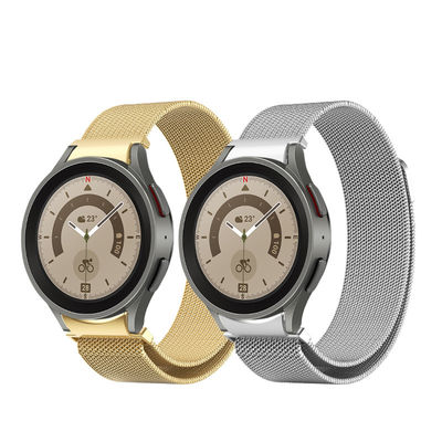 Milanese Mesh Loop roestvrijstalen horlogebanden voor SamSung GaLaxy Watch 5 OEM ODM