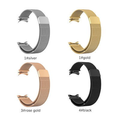 Milanese Mesh Loop roestvrijstalen horlogebanden voor SamSung GaLaxy Watch 5 OEM ODM