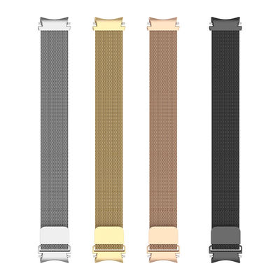 Milanese Mesh Loop roestvrijstalen horlogebanden voor SamSung GaLaxy Watch 5 OEM ODM