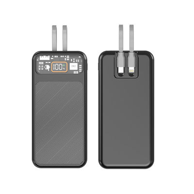 Mobiele telefoon Power Station 10000mAh Echte capaciteit Snel opladen 22.5W Snel opladen Ondersteuning