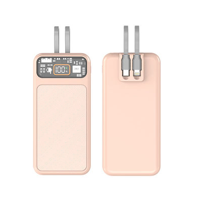 Mobiele telefoon Power Station 10000mAh Echte capaciteit Snel opladen 22.5W Snel opladen Ondersteuning
